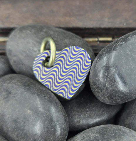 TITANIUM HEART PENDANT