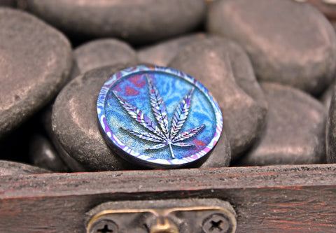 TIMASCUS WORRY COIN MARIJUANA