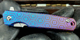 TITANIUM SCALPEL EDC anodized