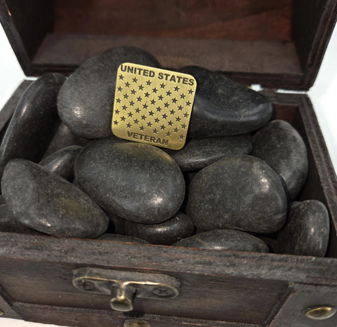 BRASS RANGER EYE USA VETERAN