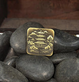 BRASS RANGER EYE JAPANESE GARDEN