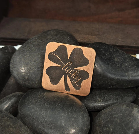 COPPER RANGER EYE LUCKY CLOVER