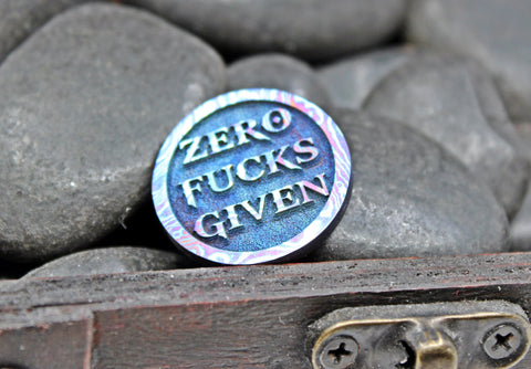 TIMASCUS WORRY COIN ZERO FUCKS
