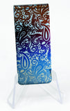 TITANIUM MONEY CLIP PAISLEY