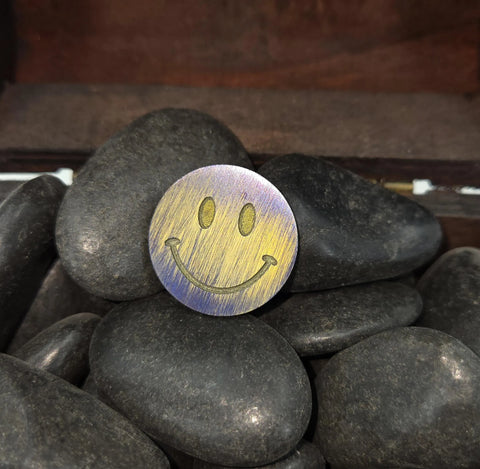 TITANIUM RANGER EYE SMILEY FACE