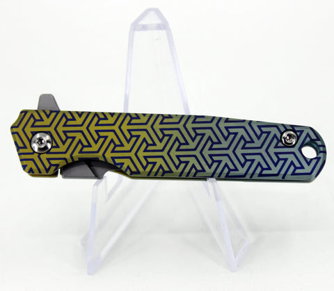 TITANIUM SCALPEL EDC