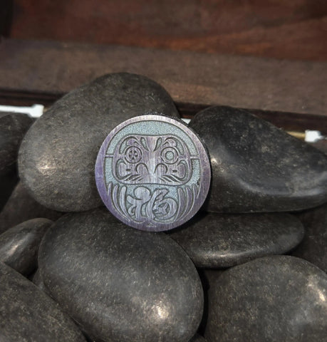 TITANIUM RANGER EYE DARUMA