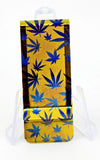 TITANIUM MONEY CLIP MARIJUANA