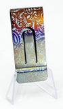 TITANIUM MONEY CLIP PAISLEY