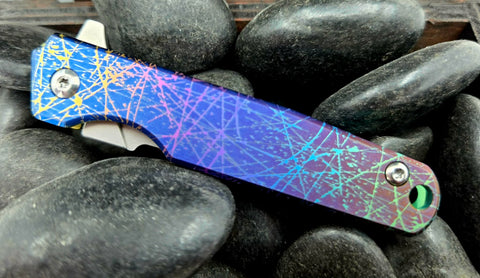 TITANIUM SCALPEL EDC