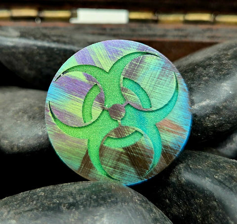 TITANIUM RANGER EYE biohazard