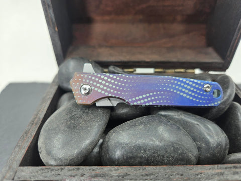 TITANIUM SCALPEL EDC