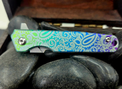 TITANIUM SCALPEL EDC