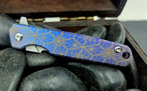 TITANIUM SCALPEL EDC