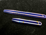 TWEEZERS Titanium Anodized Laser