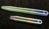 TWEEZERS Titanium Anodized Laser