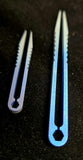 TWEEZERS Titanium Anodized Laser