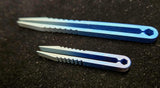 TWEEZERS Titanium Anodized Laser