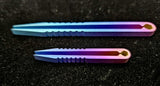 TWEEZERS Titanium Anodized Laser