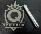 Titanium Toothpicks Set (3) and Aluminum case Stash