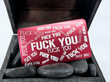 FUCK YOU BUSINESS card