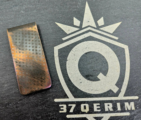 TITANIUM MONEY CLIP