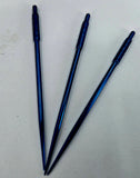 Titanium Toothpicks Set (3) and Aluminum case Stash