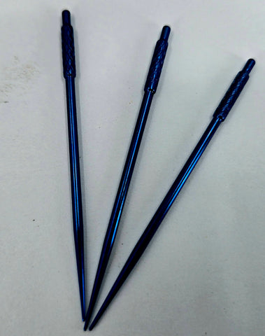 Titanium Toothpicks Set (3) and Aluminum case Stash