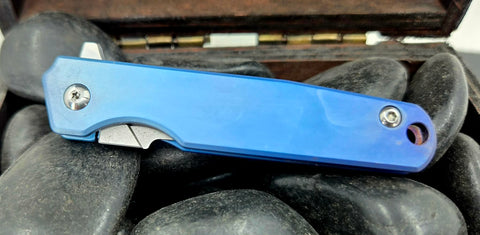 TITANIUM SCALPEL EDC anodized