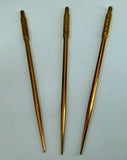 Titanium Toothpicks Set (3) and Aluminum case Stash