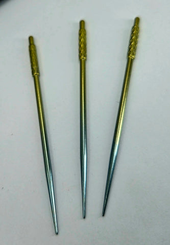 Titanium Toothpicks Set (3) and Aluminum case Stash