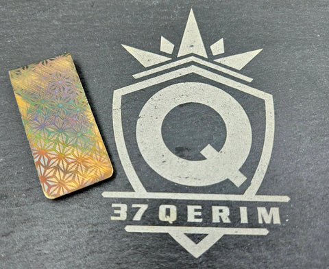 TITANIUM MONEY CLIP