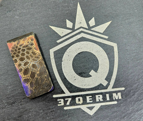 TITANIUM MONEY CLIP