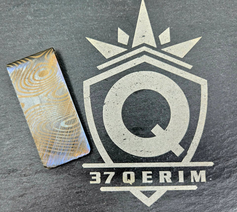 TITANIUM MONEY CLIP