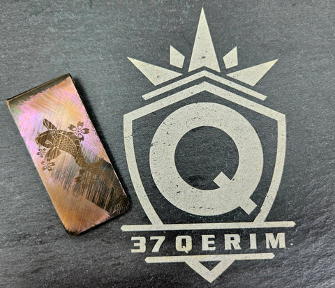TITANIUM MONEY CLIP