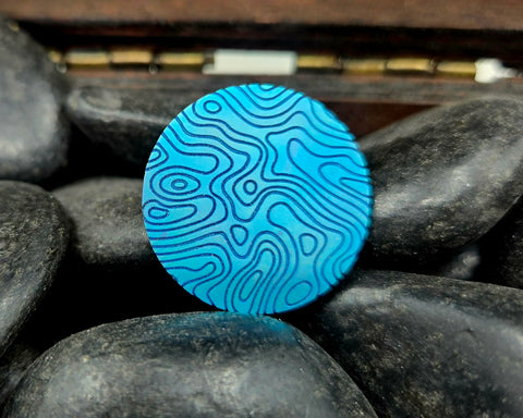 TITANIUM RANGER EYE Waves Blue