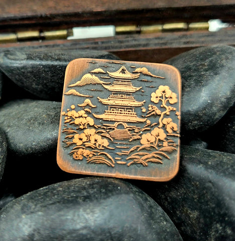 COPPER RANGER EYE Japanese Garden
