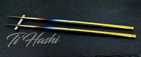 TI'HASHI CHOPSTICKS titanium