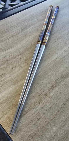 Ti'Hashi Titanium chopsticks