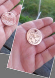 Custom Copper Pendants
