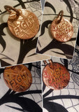 Custom Copper Pendants