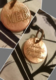 Custom Copper Pendants