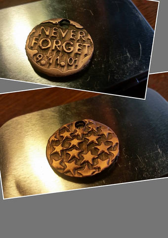 Custom Copper Pendants