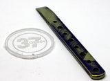 Monster pry bar titanium anodized