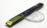 Monster pry bar titanium anodized
