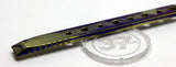 Monster pry bar titanium anodized