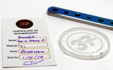 Monster Pop It N pry It pry bar titanium anodized