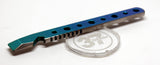 Monster Pop It N pry It pry bar titanium anodized