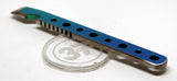 Monster Pop It N pry It pry bar titanium anodized