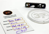 Baby Hippo Zirconium bottle opener Oil Slick